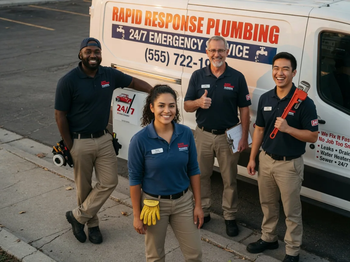 Emergency Plumber company in Van Voorhis, PA