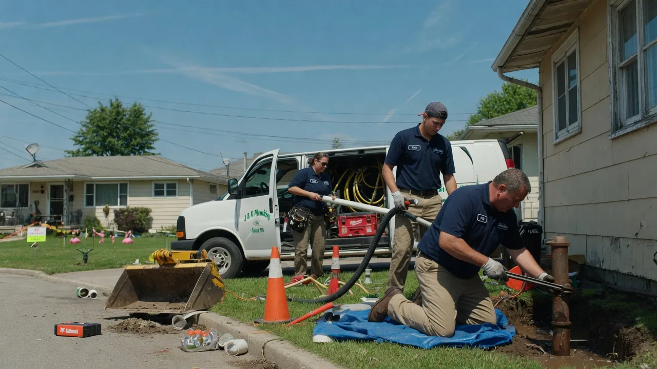 Emergency Plumber in Van Voorhis, PA near me